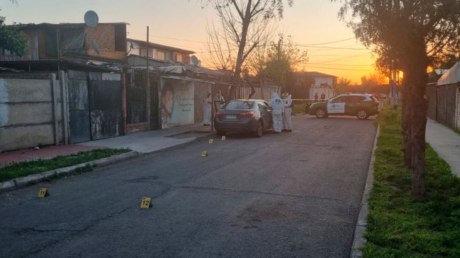 Hombre murió acribillado en La Granja: Buscan a dos sujetos