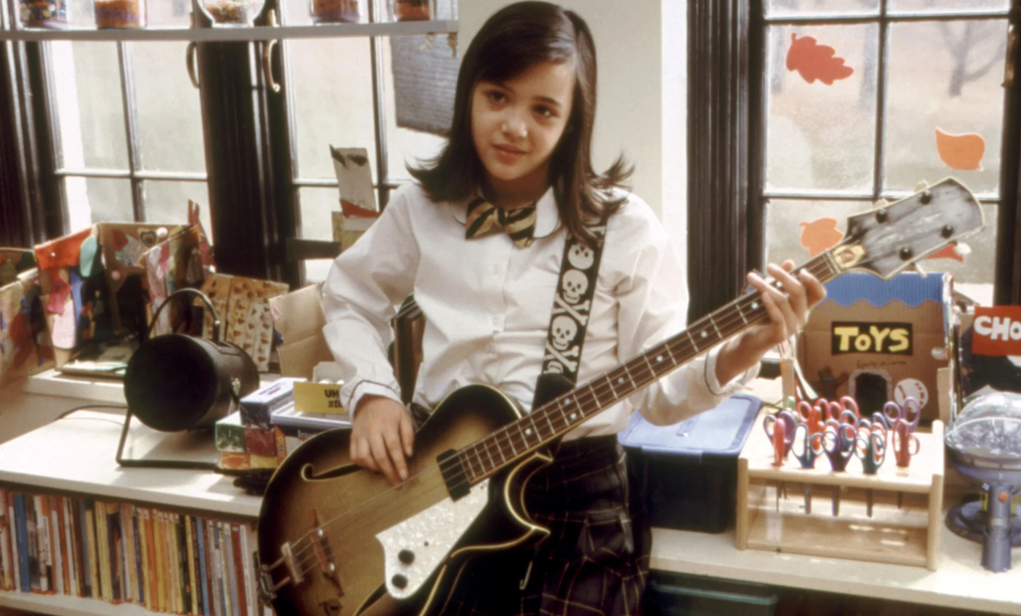 Rivkah Reyes fue Katie en "Escuela de Rock" Rivkah Reyes fue Katie en "Escuela de Rock"