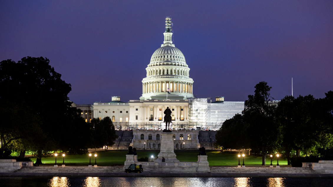 Cámara Baja de EEUU aprobó medida para mantener el Gobierno abierto