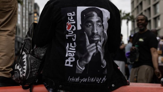 Arrestan en Las Vegas a sospechoso del crimen del rapero Tupac Shakur