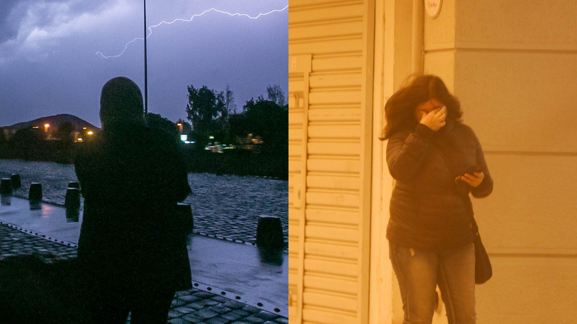 Pronostican tormenta eléctrica para el sur y viento moderado para el norte