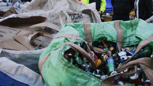  Comienza retiro de residuos reciclables desde 750 mil domicilios capitalinos  