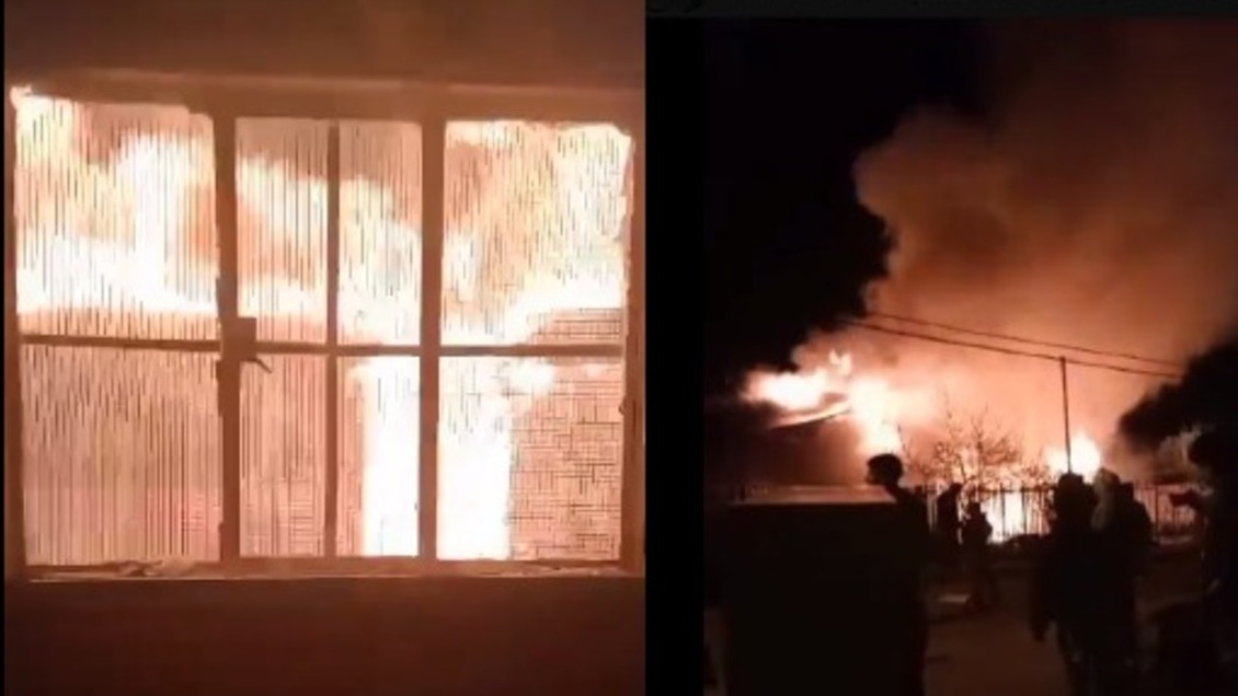 Ataque incendiario afectó a capilla en sector rural de Curanilahue