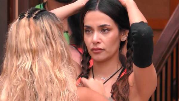 tierra brava primera nominada camilisima luego de ser nominada por luis mateucci