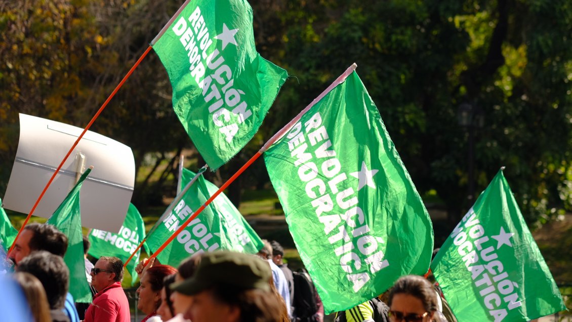 Revolución Democrática eligió una mesa directiva de consenso