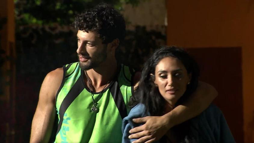 Jhonatan mujica tierra brava Jhonatan Mujica y Pamela Díaz