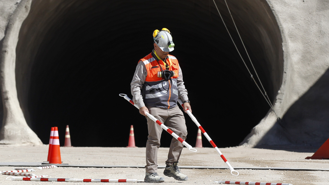 Ocupación en el sector minero bajó 4,2% en un año