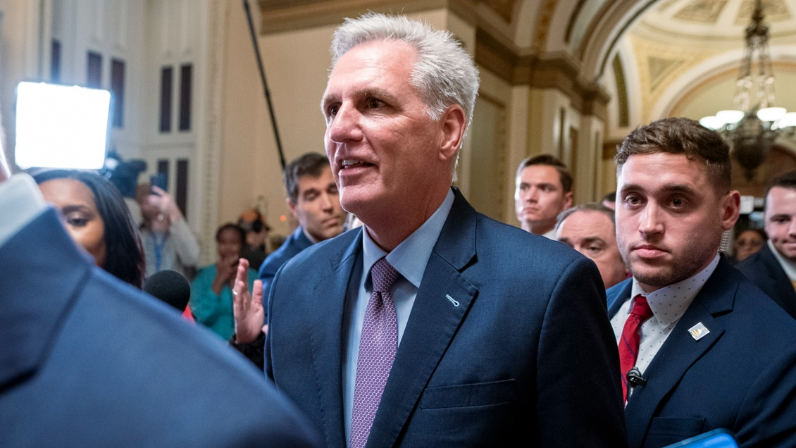 EEUU: Destituyen por primera vez a un presidente de la Cámara Baja