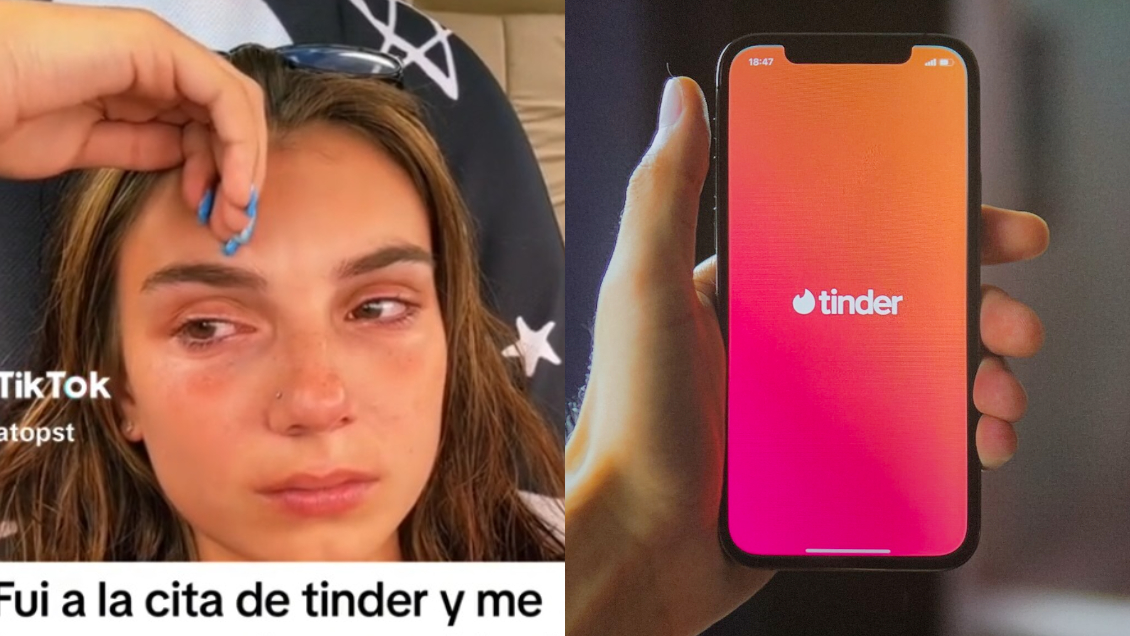 Mujer de 37 años rompe en llanto tras ser rechazada en una cita: 