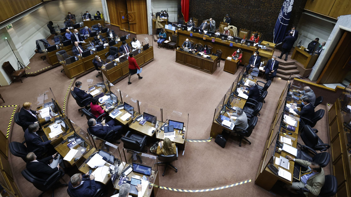 Pese a tensión por usurpaciones, Congreso renovó el estado de excepción