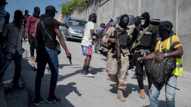  ONU aprobó desplegar una fuerza multinacional en Haití  