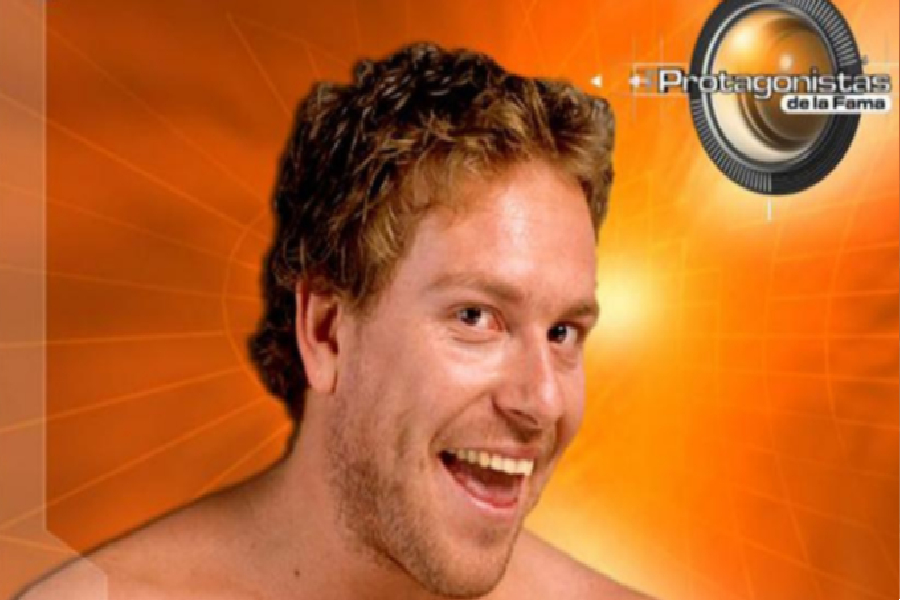 En 2003, Gerardo del Lago participó de "Protagpnistas de la fama En 2003, Gerardo del Lago participó de "Protagpnistas de la fama