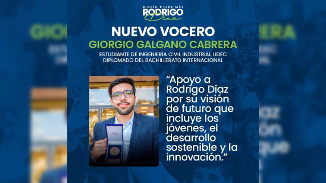 GORE Biobío asignó 376 millones a fundación integrada por vocero de campaña de Rodrigo Díaz