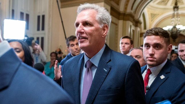 EEUU: Destituyen por primera vez a un presidente de la Cámara Baja