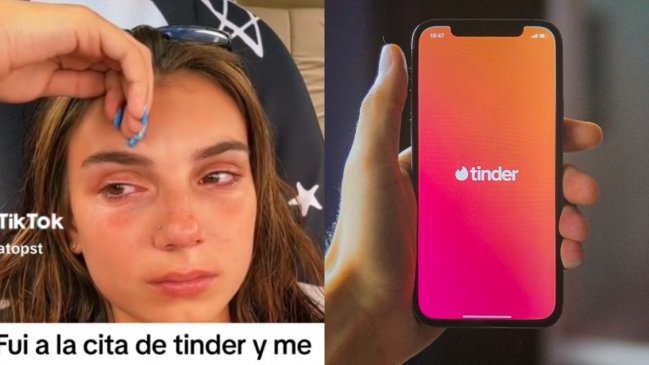 Mujer de 37 años rompe en llanto tras ser rechazada en una cita: 