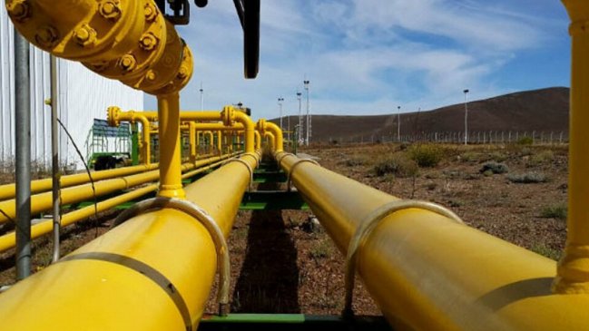 Argentina volverá a exportar gas a Chile después de 13 años  