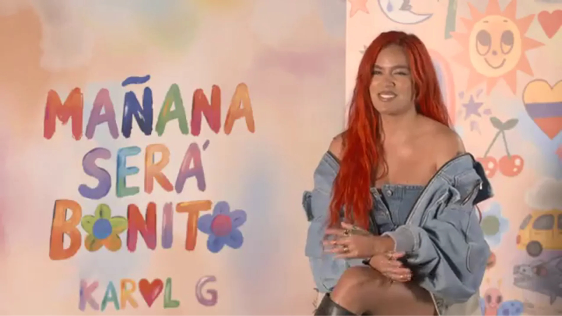 Karol G y su gira Mañana será bonito