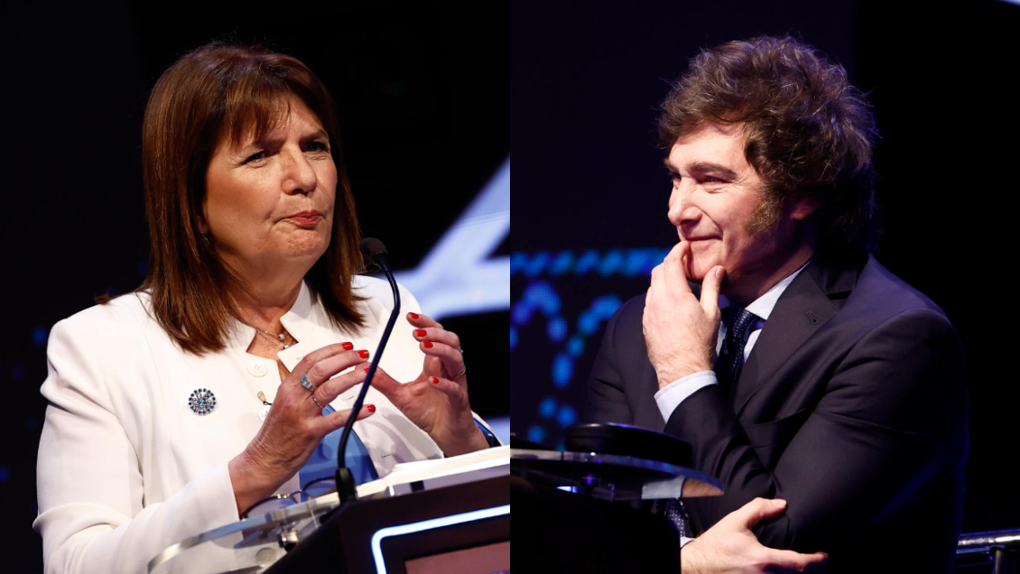 Por acusaciones de terrorismo, Bullrich denunciará penalmente a Milei