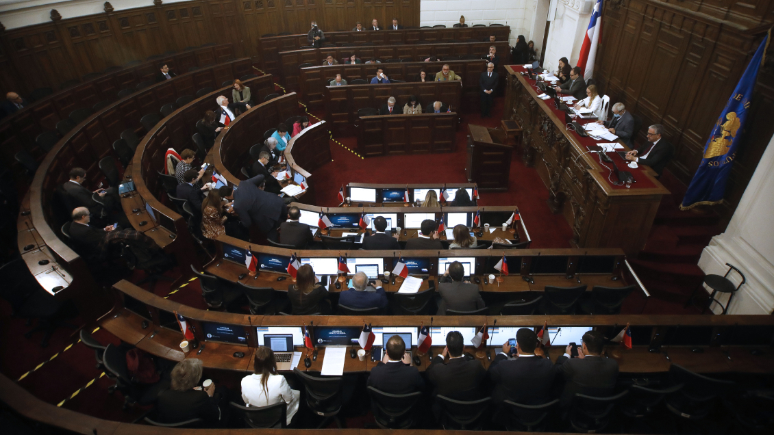 Día final del Pleno: Consejo repuso norma sobre cambio climático