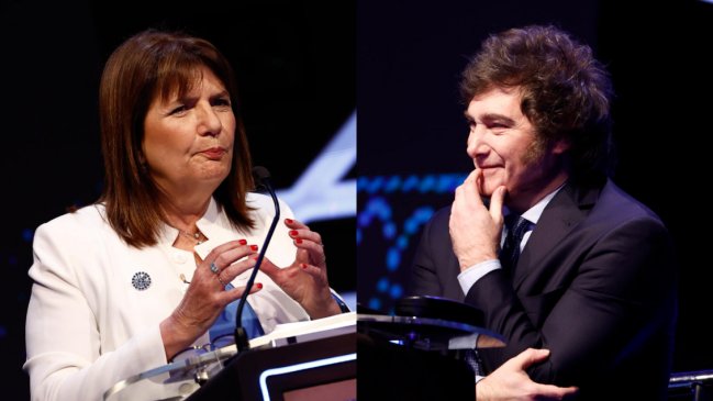 Por acusaciones de terrorismo, Bullrich denunciará penalmente a Milei
