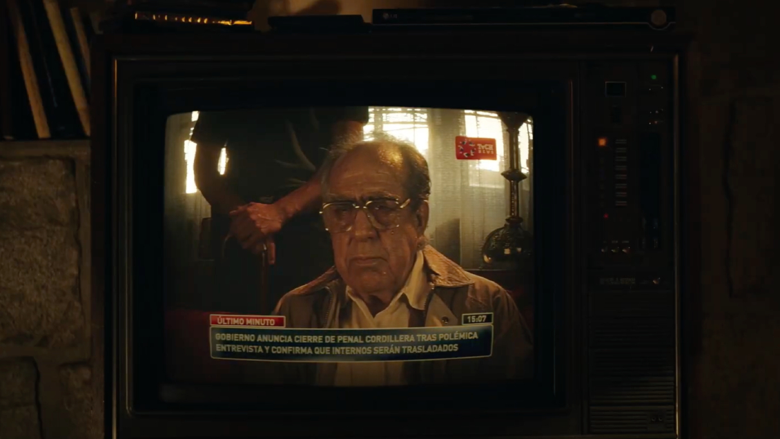 Hugo Medina como el Mamo Contreras