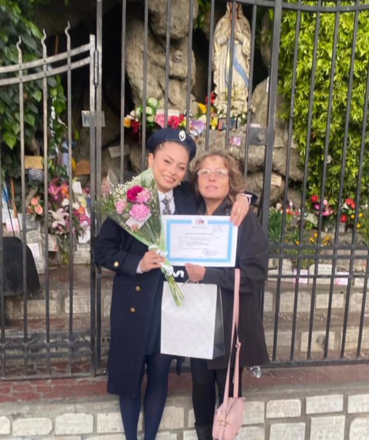 Skarleth dedicó un emotivo mensaje de despedida a su abuela Ana Skarleth dedicó un emotivo mensaje de despedida a su abuela Ana