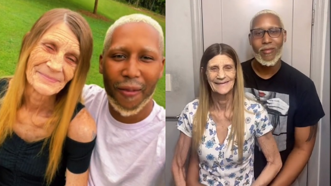 Pareja con 37 años de diferencia busca tener un bebé