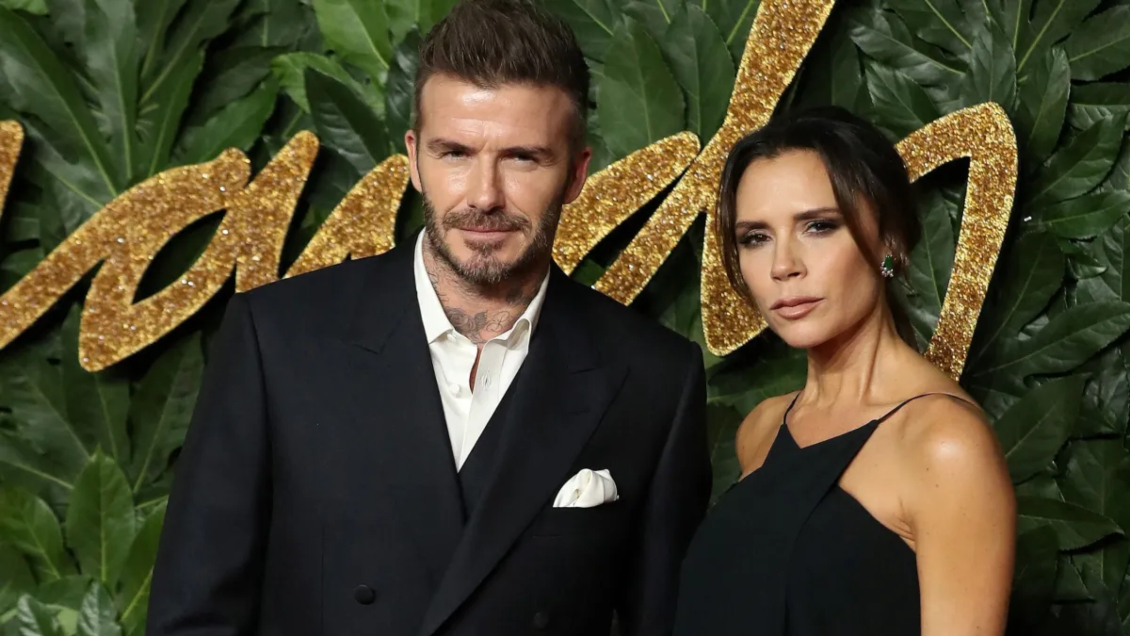 David Beckham corrigió a Victoria por decir que su familia era de 
