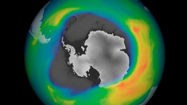  Agujero en la capa de ozono aumentó este año: Es uno de los mayores jamás registrados  