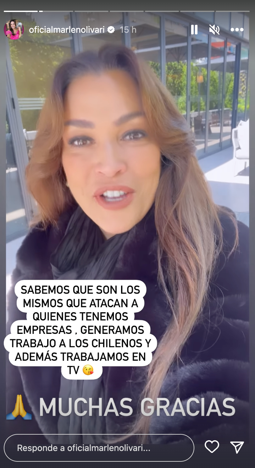 La defensa de Marlen Olivari