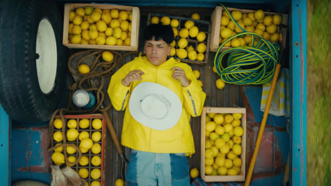 Milo J BZRP Milo J en el video con Bizarrap