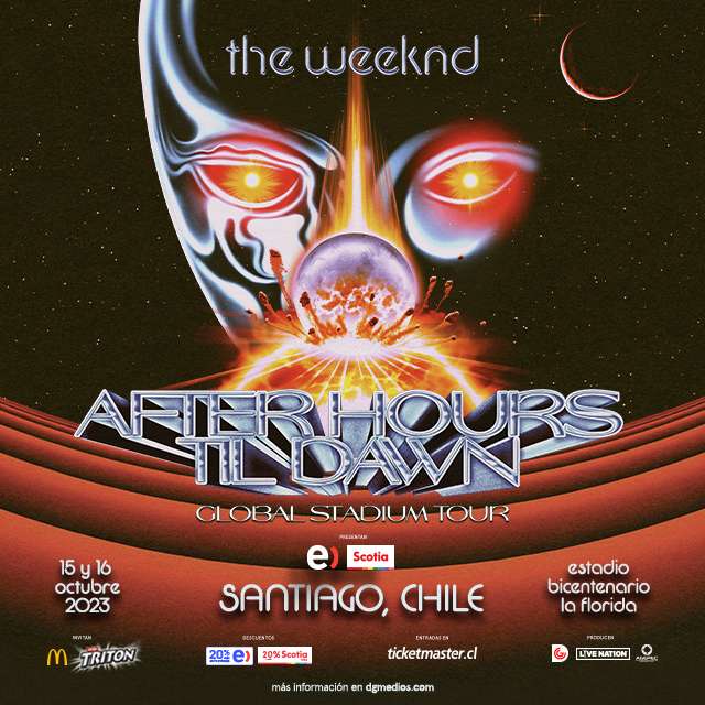 The Weeknd en Chile 2023