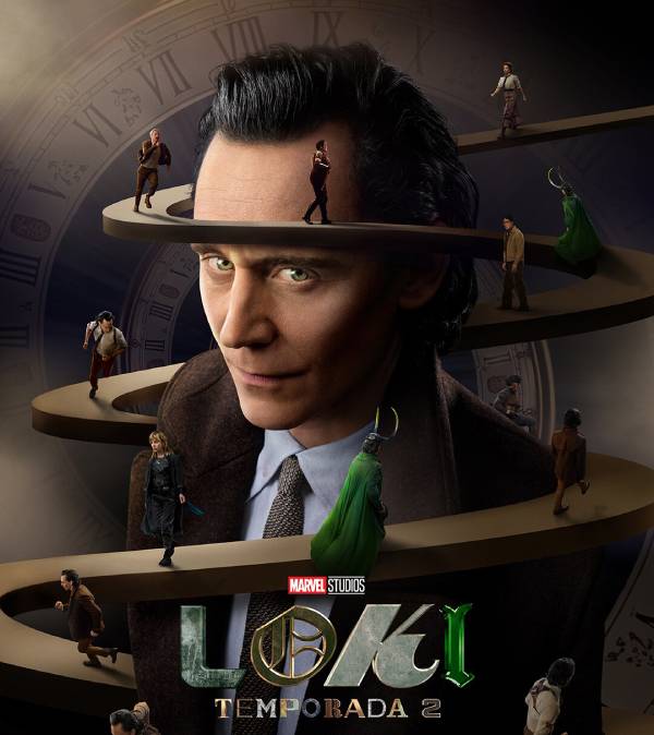 poster de la segunda temporada de loki