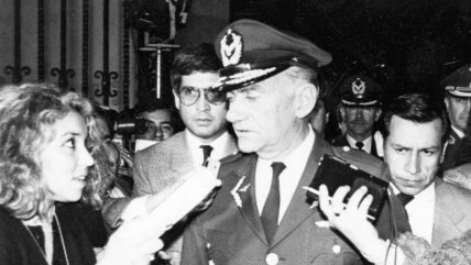   Momento clave: Fernando Matthei reconoce el triunfo del 