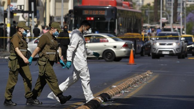 Local de Estación Central recibió 12 disparos: Dueño denunció extorsiones