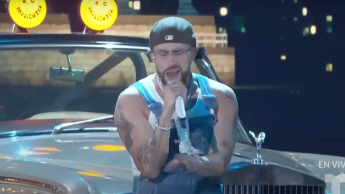 Así fue la presentación de Bad Bunny en los Billboard de la Música Latina 2023