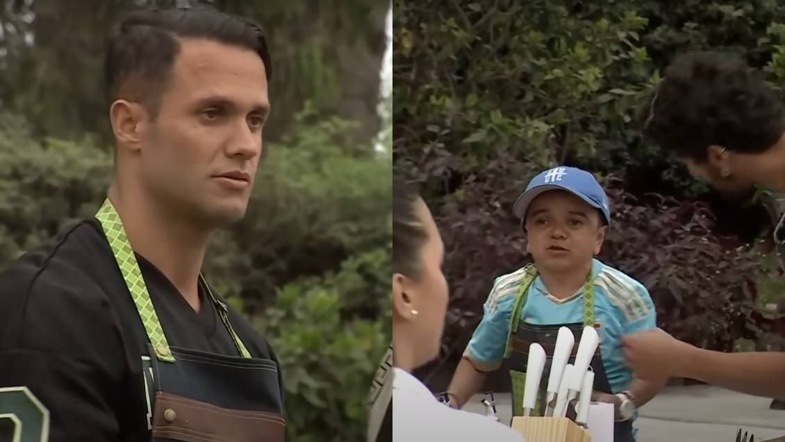 Miguelito ahora tuvo fuerte discusión con Fabio Agostini en 