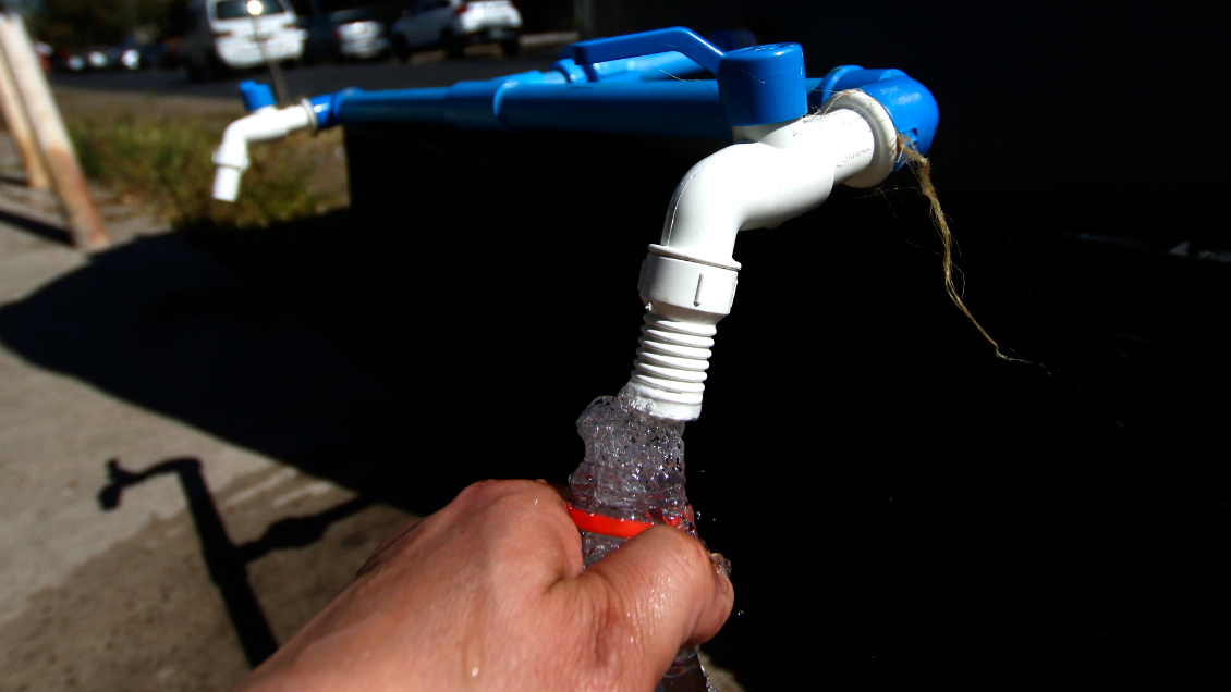 Megacorte de agua: Los 80 de puntos de abastecimiento