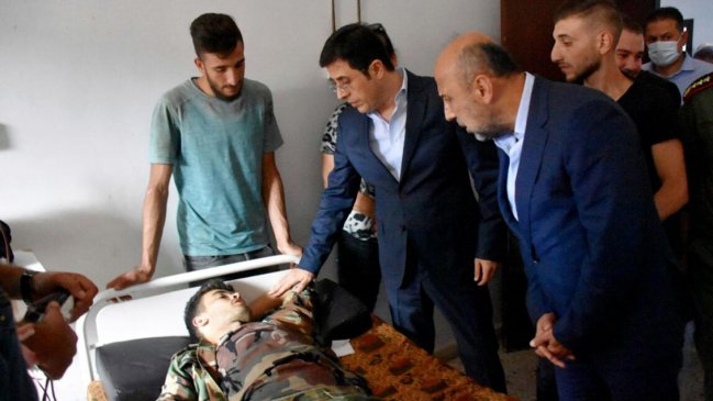  Siria confirmó 80 muertos y 240 heridos en ataque contra una academia militar  