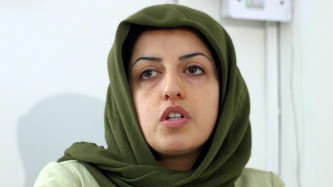   La luchadora por derechos de la mujer iraní que obtuvo el Nobel de la Paz 
