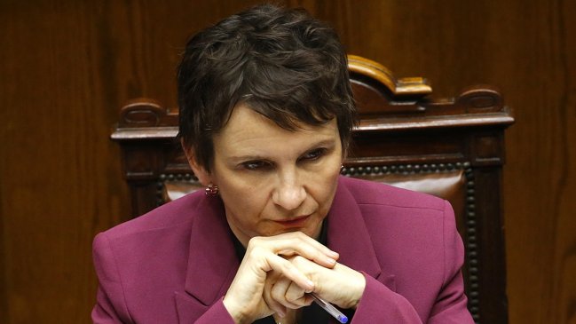 Parlamentarios objetan gestión en seguridad de la ministra Tohá