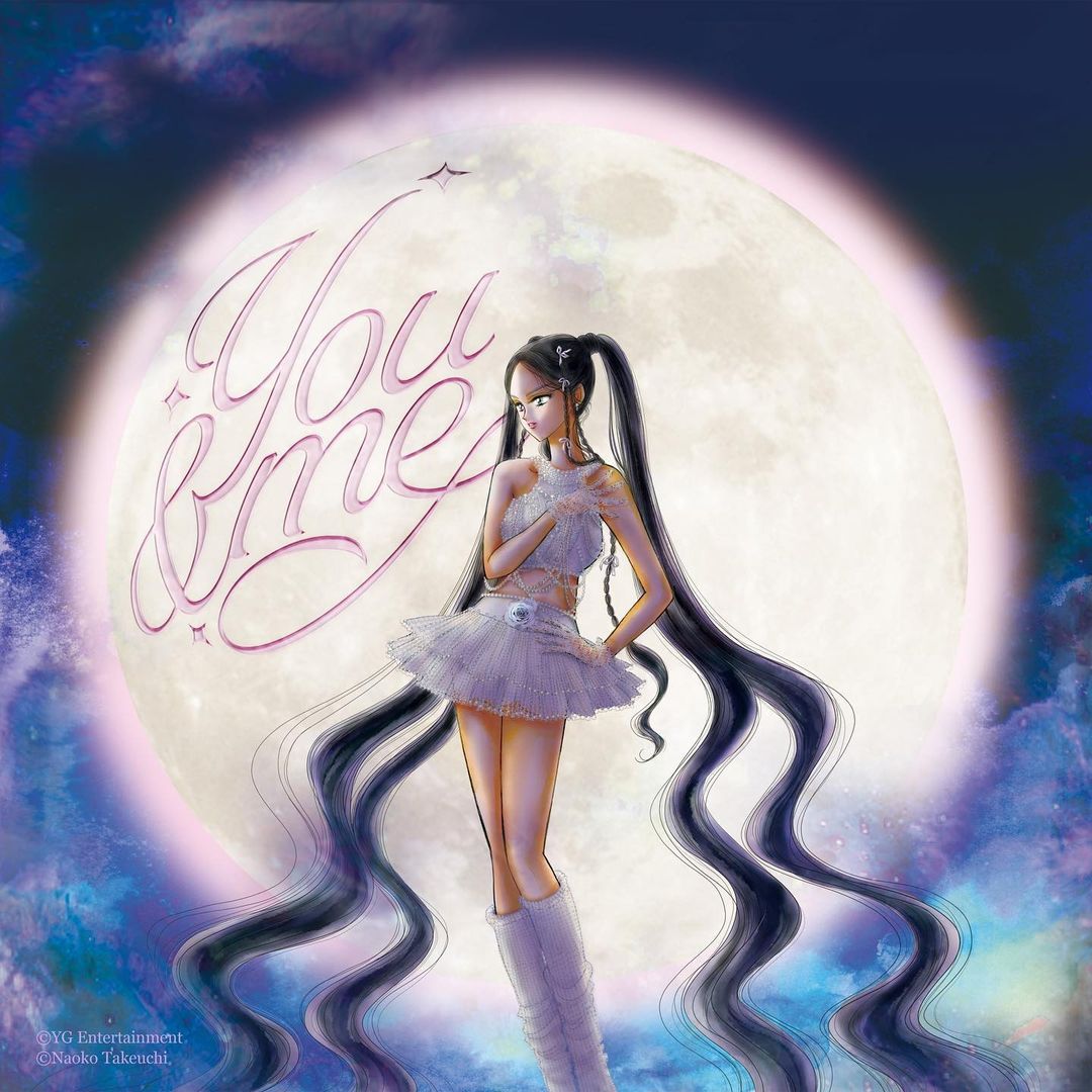 Naoko Takeuchi, creadora de "Sailor Moon", ilustró la portada del single de Jennie de Blackpink