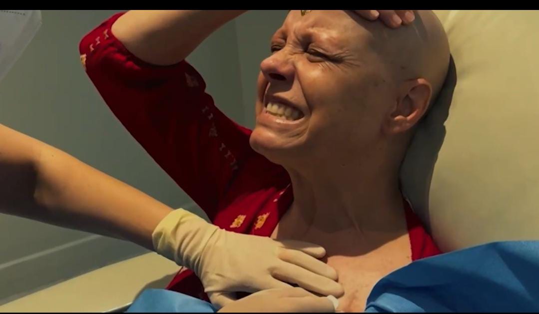 Claudia Conserva fue acusada de lucrar con su documental "Brava"