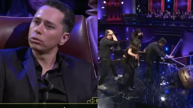 Karol Lucero sufrió estrepitosa caída en su paso por 