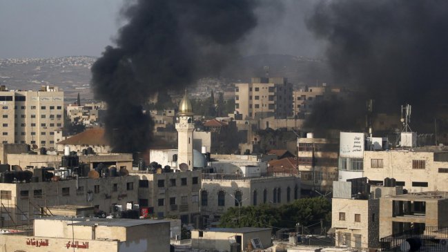 Palestina denuncia casi 200 muertos por ataques israelíes en Gaza