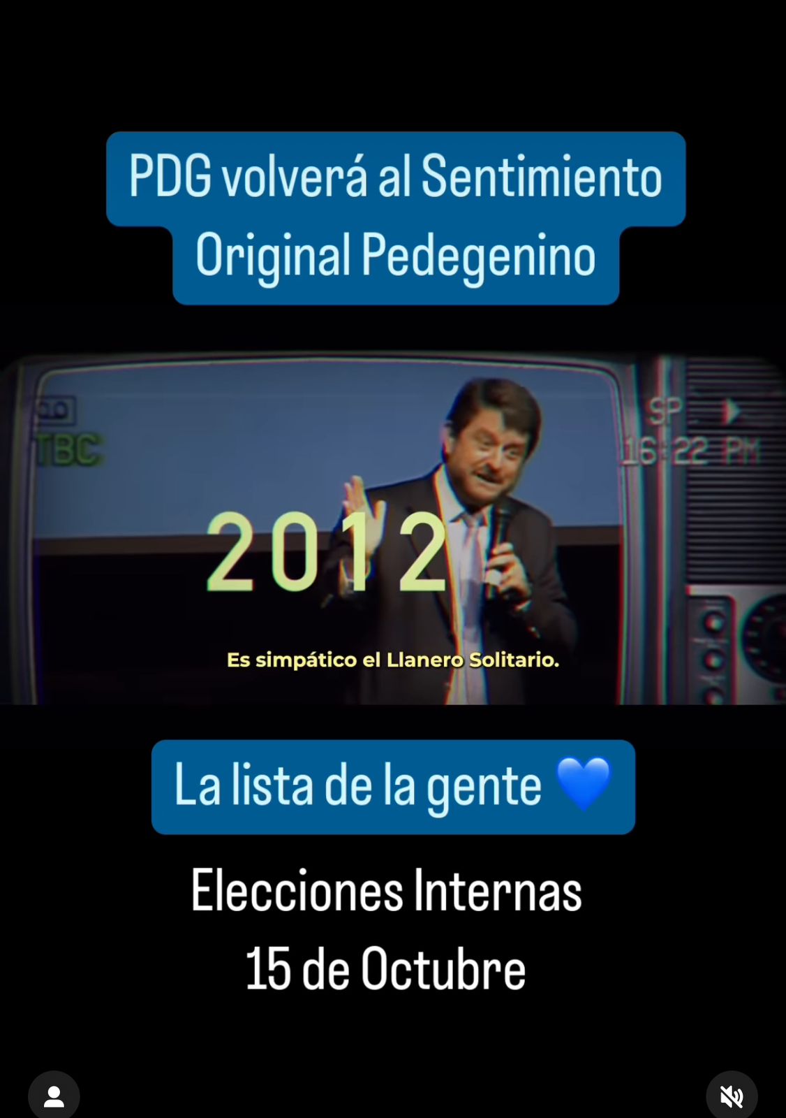 Quique Neira se lanzó contra el PDG por uso de "Sentimiento Original" Quique Neira se lanzó contra el PDG por uso de "Sentimiento Original"