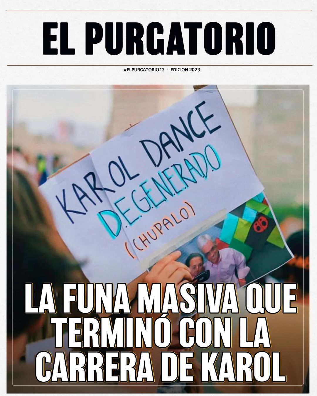 Karol Lucero recibió una "funa masiva" durante el estallido social Karol Lucero recibió una "funa masiva" durante el estallido social