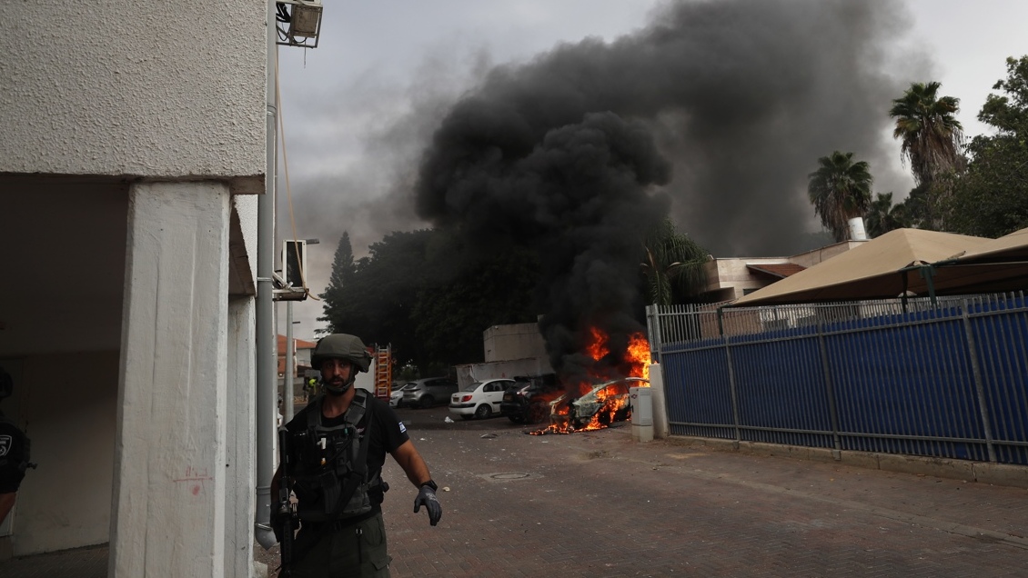 Biden, Macron, Scholz, Meloni y Sunak expresaron su apoyo a Israel