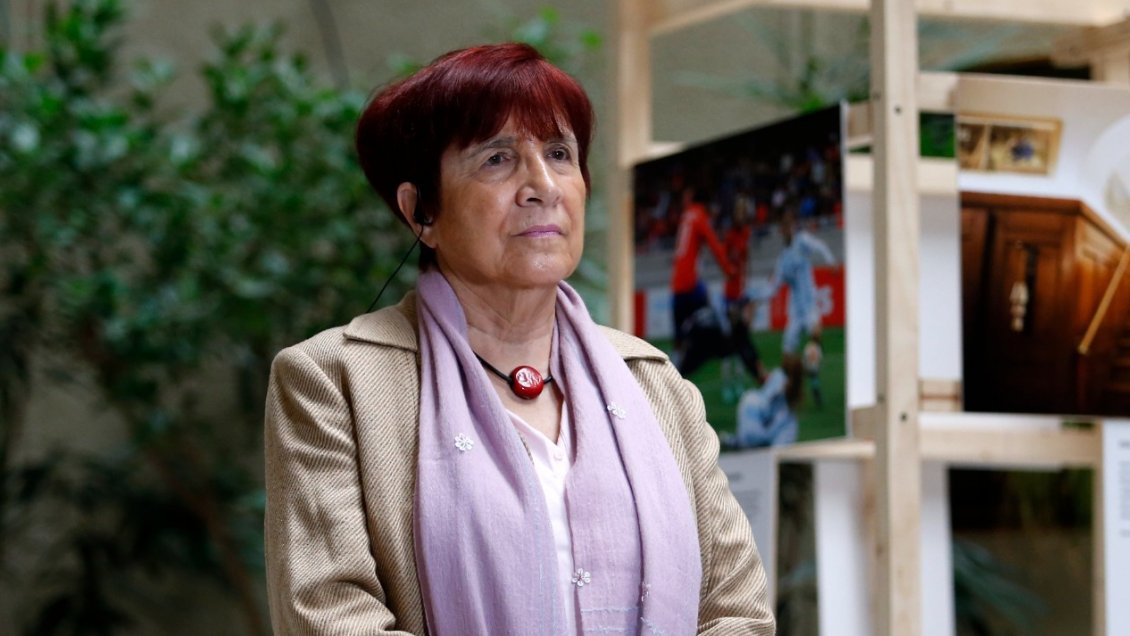 Carmen Hertz condenó 