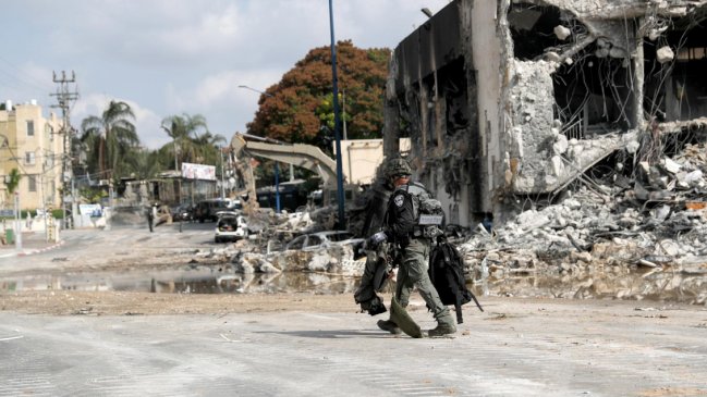 Nieto de chileno murió tras ataque de Hamás en Israel